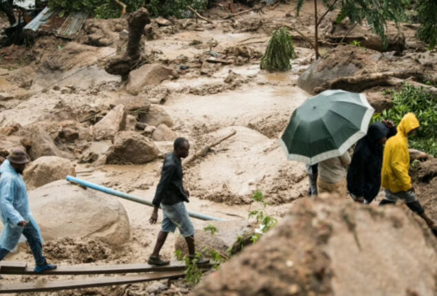 99 people killed in Malawi by Cyclone Freddy