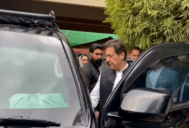 Imran Khan permitted to leave Judicial Complex after marking attendance