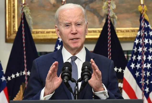 Silicon Valley Bank: Despite Biden’s assurances, global bank stocks are falling