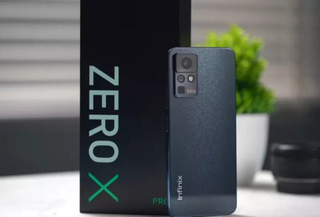 Infinix Zero X Pro price in Pakistan & features