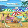Optical Illusion: Can you spot a dolphin on the beach in 5 seconds