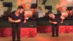 man's dance performance