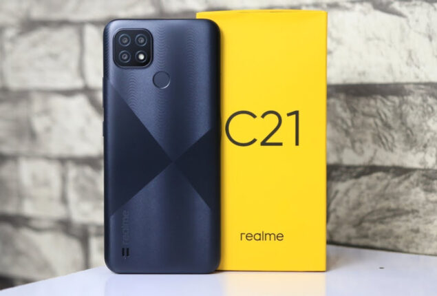 Realme C21 price in Pakistan & Features