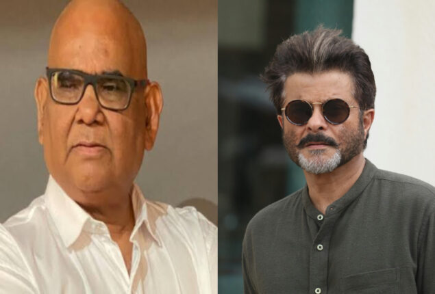 Satish Kaushik’s legendary film roles range from Mr. India’s Calendar to Pappu Pager