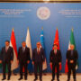 H.E. Ahmed Farooq represents Pakistan in meeting at Tashkent