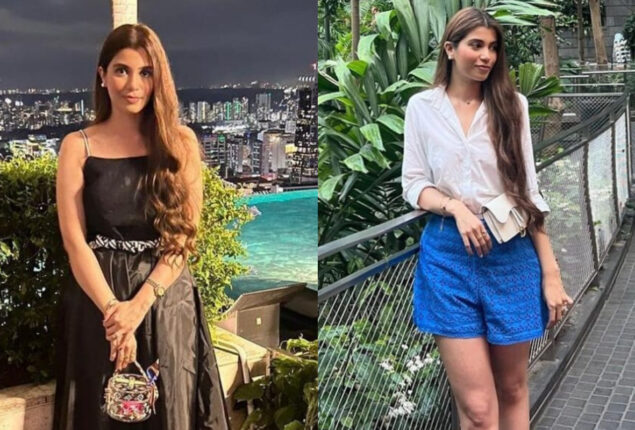 Minna Tariq receives public criticism for wearing bold dress