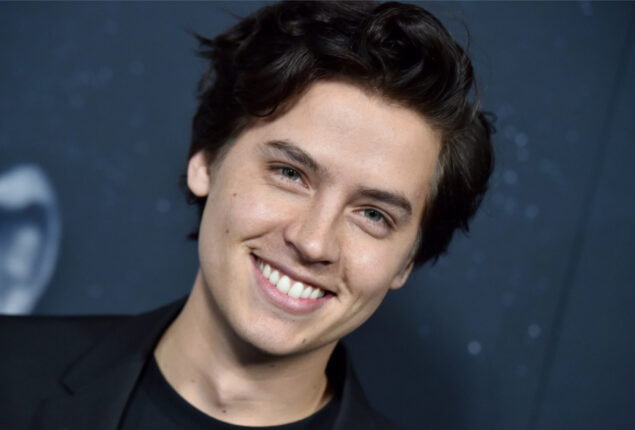 Cole Sprouse lights a ciggy Mid-Podcast