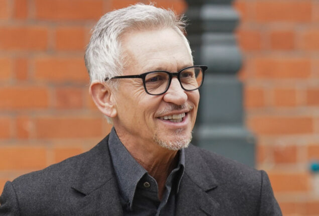 Gary Lineker removed from BBC after an asylum dispute