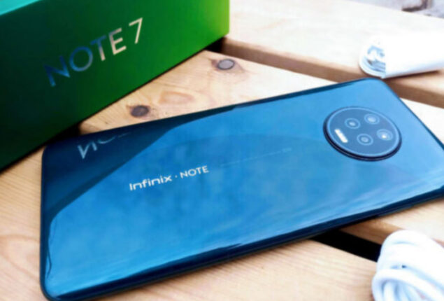 Infinix note 7 price in Pakistan