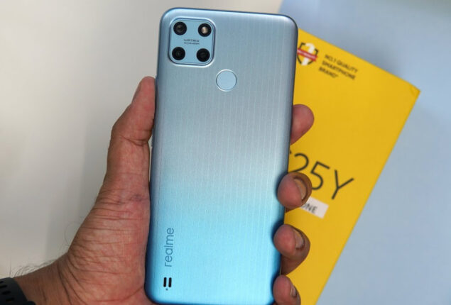 Realme C25Y price in Pakistan & features