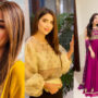 Kinza Hashmi Enjoys Fun Meal with Friends Saboor Aly and Sara Ali