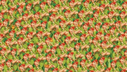 Optical Illusion: Spot a frog prince among Peter Pan clones in 7 secs!