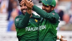 Shadab Khan Babar Azam