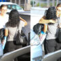 Matthew Lawrence embraces TLC’s Chilli in airport reunion