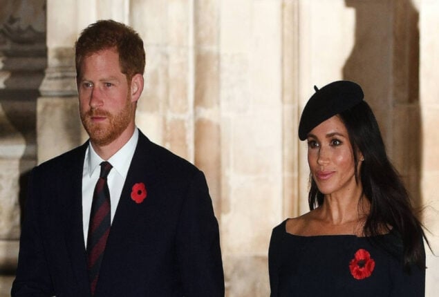 King Charles “well handled” Meghan Markle and Prince Harry