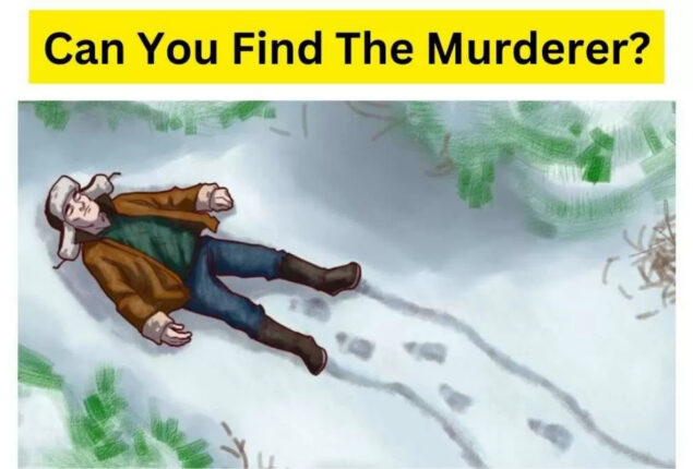 Brain Teaser: If you have skills of detective find the murderer in 3 Min!