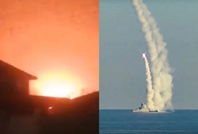 Ukraine claims that Russian missiles were shot down in Crimea