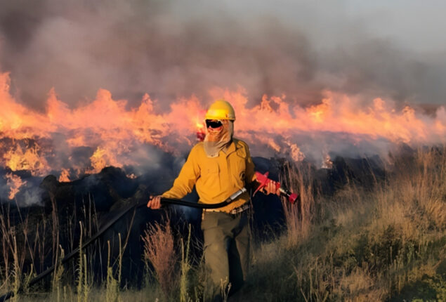 Fire destroys half of Argentina ‘s power grid