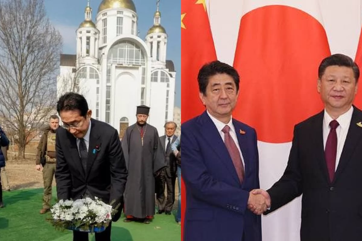 Japan and China