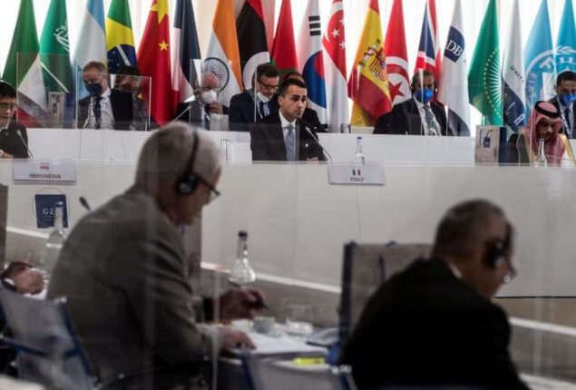 Ukraine to take the stage at G20 foreign ministers conference in Delhi