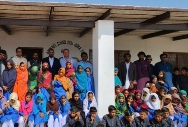 Barrick Gold sets up primary school near Reko Diq