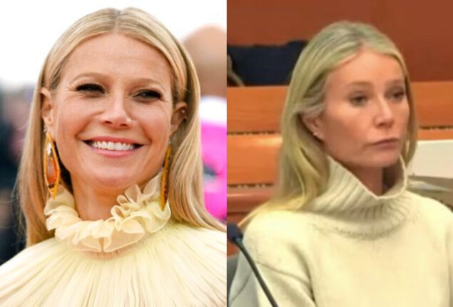 Gwyneth Paltrow appears in court as the ski crash trial begins