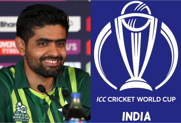 Babar Azam says “We are focused on the 2023 World Cup in India”