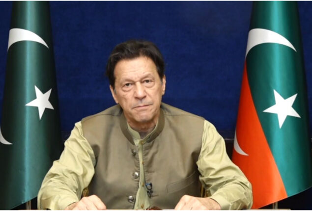 Govt wanted to arrest, shift me to Balochistan: Imran Khan