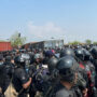 Police arrest PTI workers for rioting outside Judicial Complex
