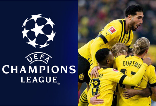 UEFA Champions League: Borussia Dortmund faces biggest week in season so far