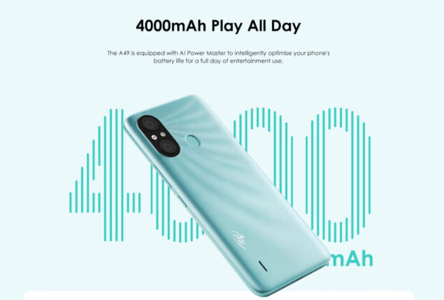 itel A49 price in Pakistan & full specs