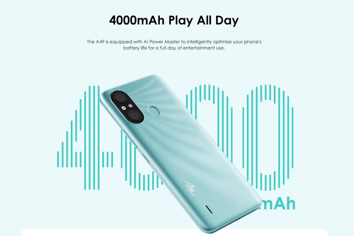 itel A49 price in Pakistan