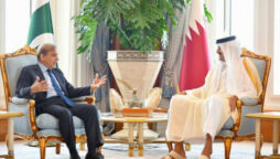 PM discusses bilateral relations with Qatari Emir