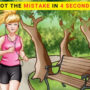 Brain Teaser: Can you spot what is wrong with this image in 4 sec!
