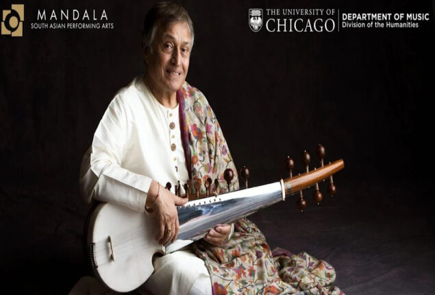 Amjad Ali Khan conducts chats to talk about his six-decade career