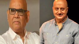 Anupam Kher writes Satish Kaushik a painful letter