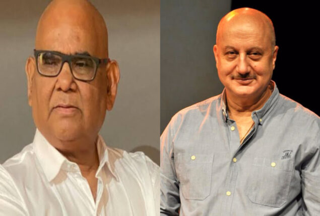 Satish Kaushik’s death after a heart attack was confirmed by Anupam Kher