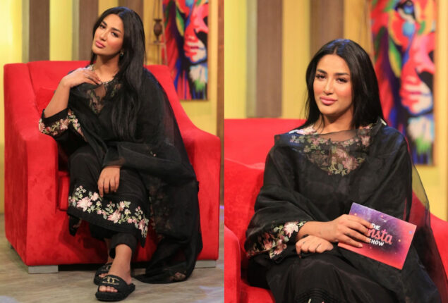 Mathira exudes elegance in latest pictures