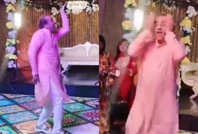 Viral dance video of elderly man faces criticism from public