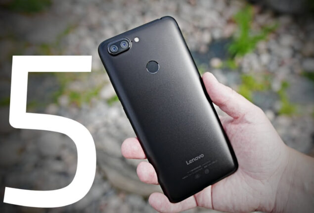 Lenovo S5