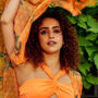 Sanya Malhotra dazzles in tangy orange co-ord set