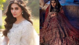 Dur e Fishan Saleem Looks Gorgeous in Luxurious Bridal Wear