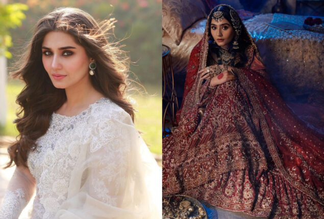 Dur e Fishan Saleem Looks Gorgeous in Luxurious Bridal Wear