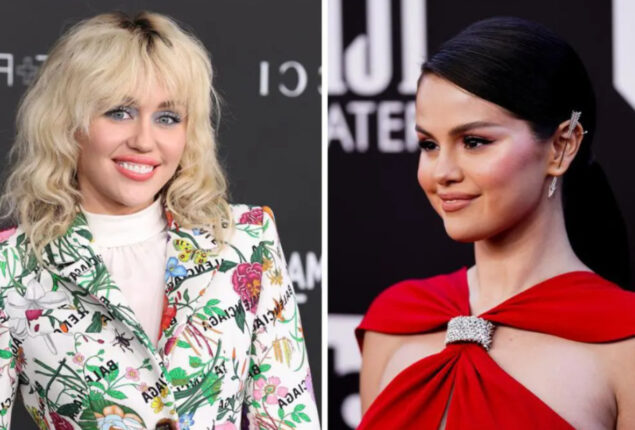 Selena Gomez & Miley Cyrus’ collab happening soon?