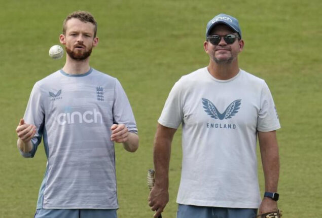 Matthew Mott calls England’s whitewash in Bangladesh eye-opener