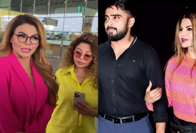 Rakhi Sawant declares, “In this pious month of Ramzan, I wish Adil Khan receives bail”