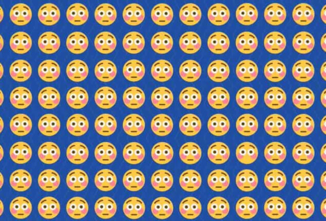 Seek and Find Puzzle: Can you find the odd emoji in 5 seconds