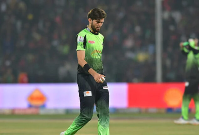 PSL 2023: Shaheen Shah Afridi participated in qualifier with fever