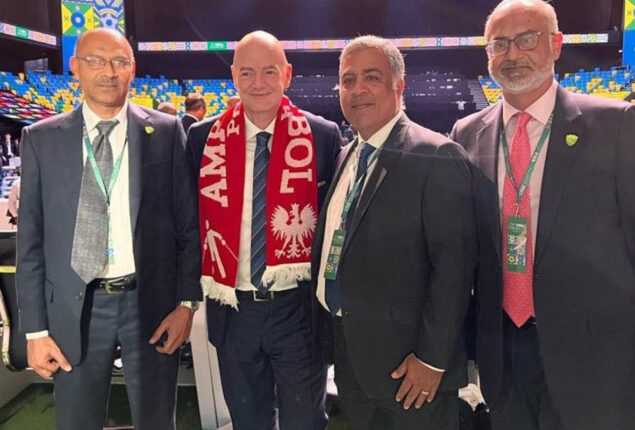 Haroon Malik says FIFA wants PFF elections to be free & fair