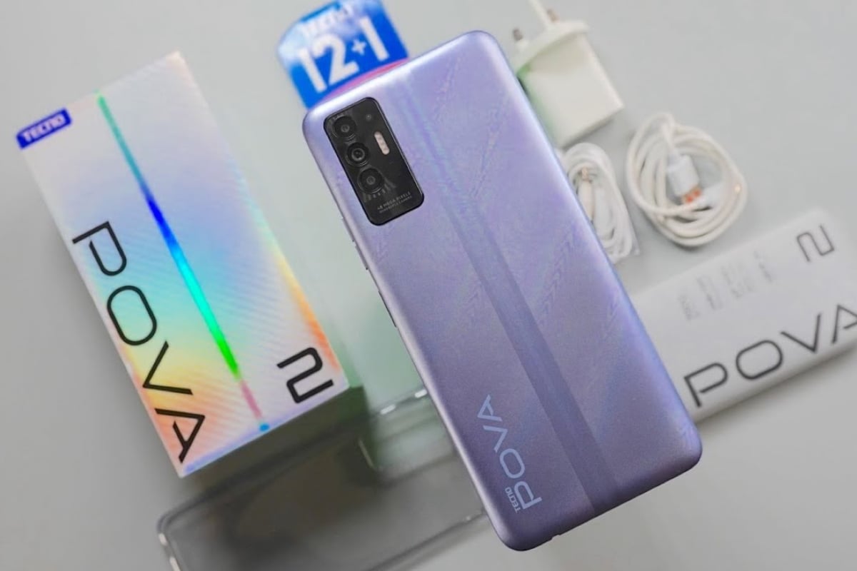 Tecno Pova 2 price in Pakistan